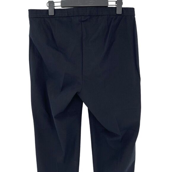 J Jill Precision Stretch Slim Leg Elastic Waist Pants Women 16 Black NWT Comfort - Picture 5 of 8